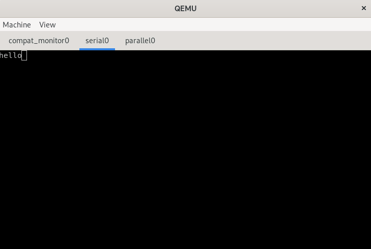 Bare metal QEMU 'fake BIOS'